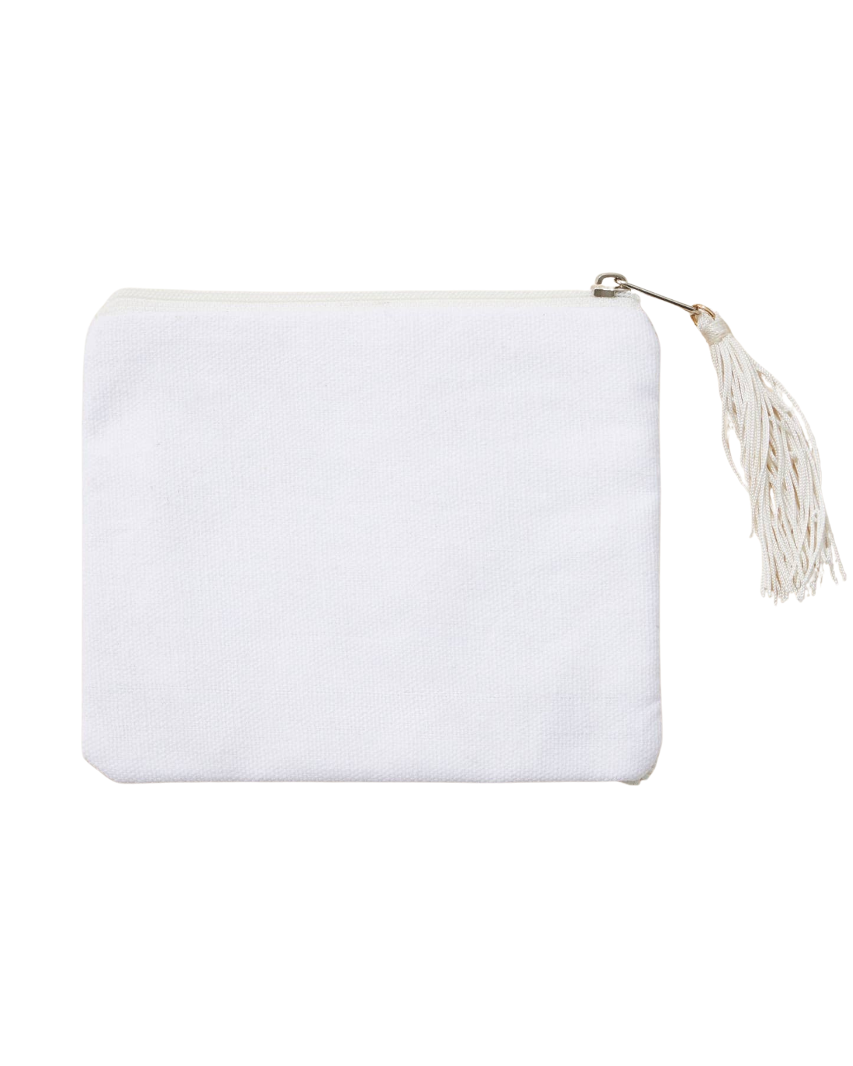Frem Seed Bead Canvas Pouch with A Tassel - BA212