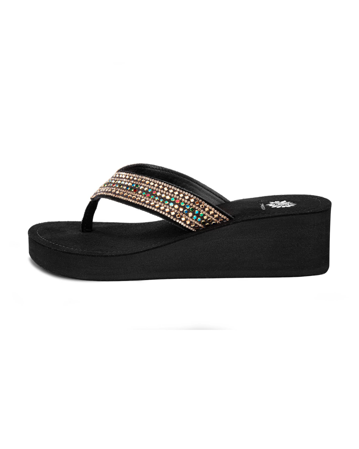 Yellow Box Terrah Wedge Sandal