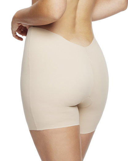TC Intimates Dress Rehearsal Low-Back Mid-Thigh Shaping Bodysuit- Warm Beige Medium TC Intimates Dress Rehearsal Low-Back Mid-Thigh Shaping Bodysuit- Warm Beige Medium