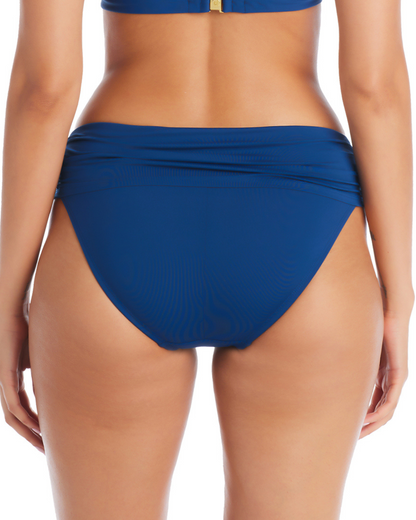 2025 Bleu by Rod Beattie Kore Sarong Hipster Bikini Bottom (More Colors Available) - RBKK00511