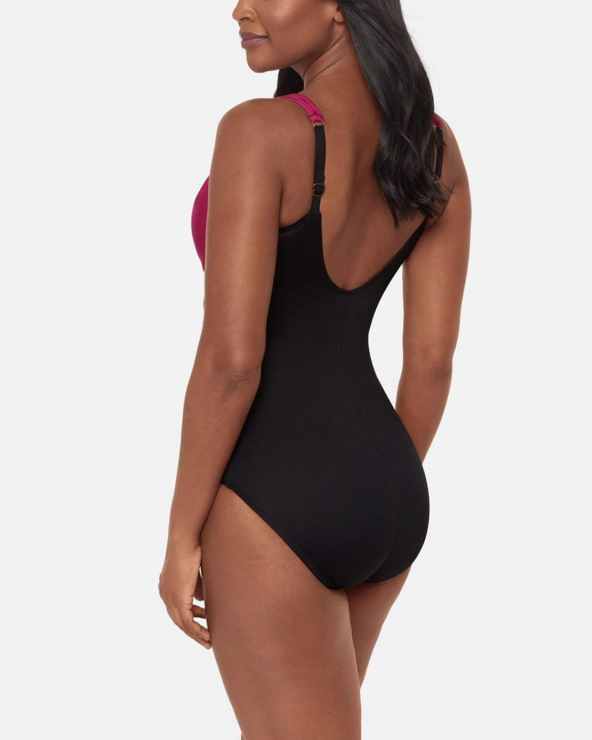 Miraclesuit Petali Rosa Siren Underwire One Piece - 6567317