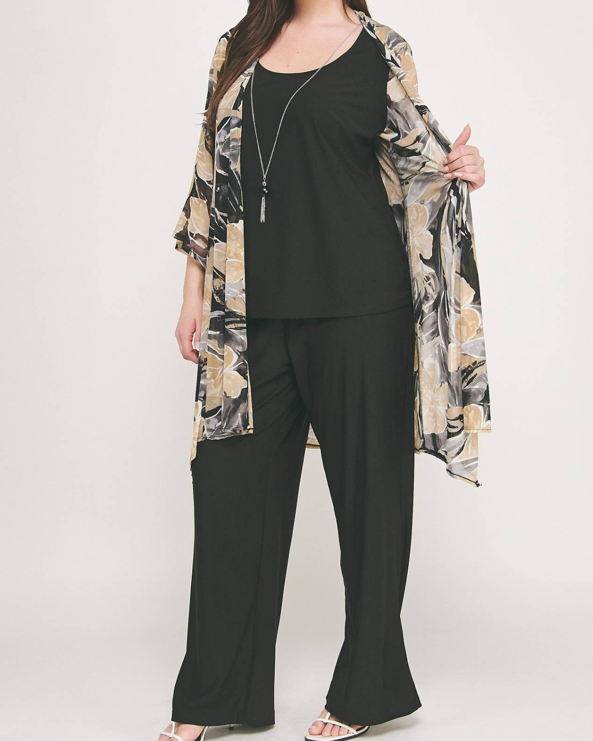 Winslow Plus Size 3PCS Luxeflow All-Day Comfort Ensemble - G123909C31