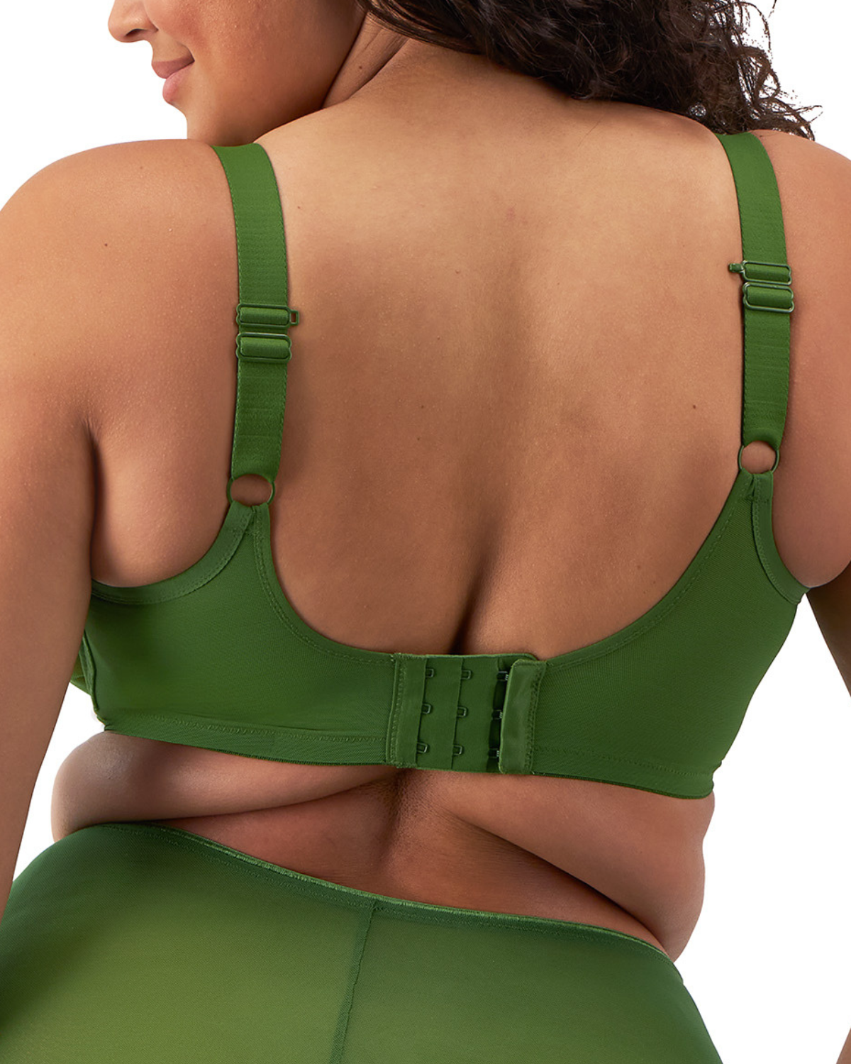 Elomi Matilda Plunge Underwire Bra - 8900 - Jungle (Final Sale, Cannot Be Returned or Exchanged)