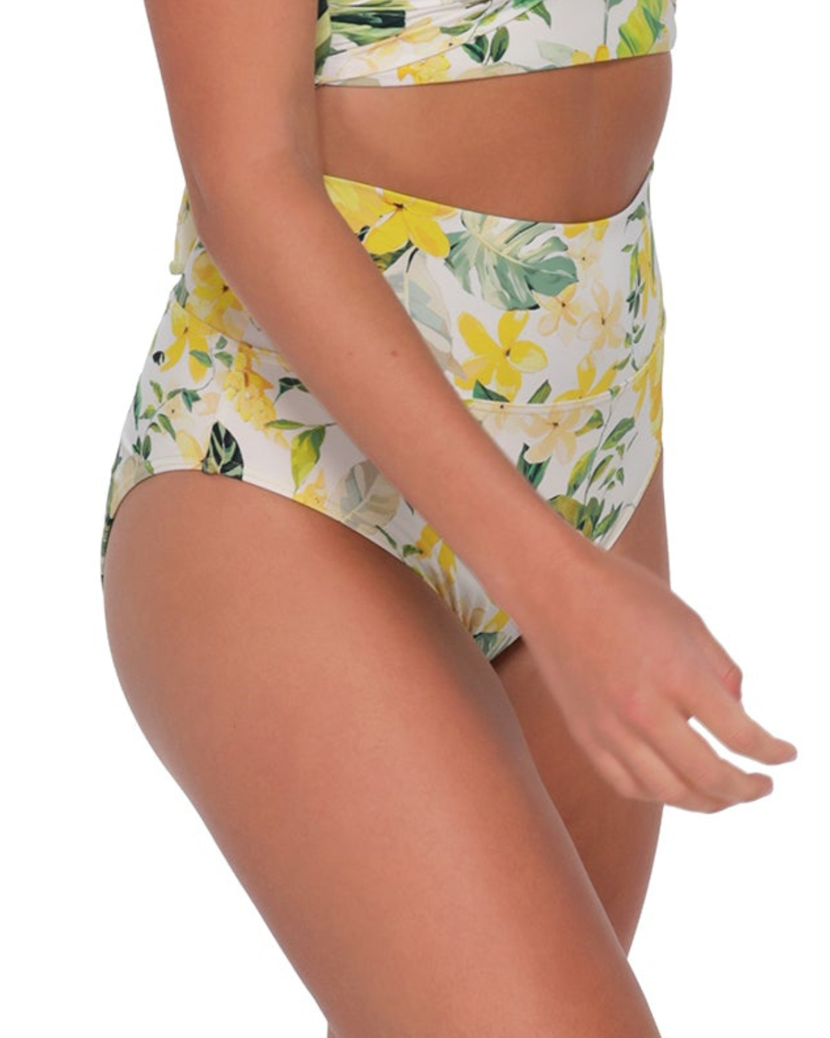 Sunsets Isla Soleil Crepe Hannah High Waist Bottom - 33B