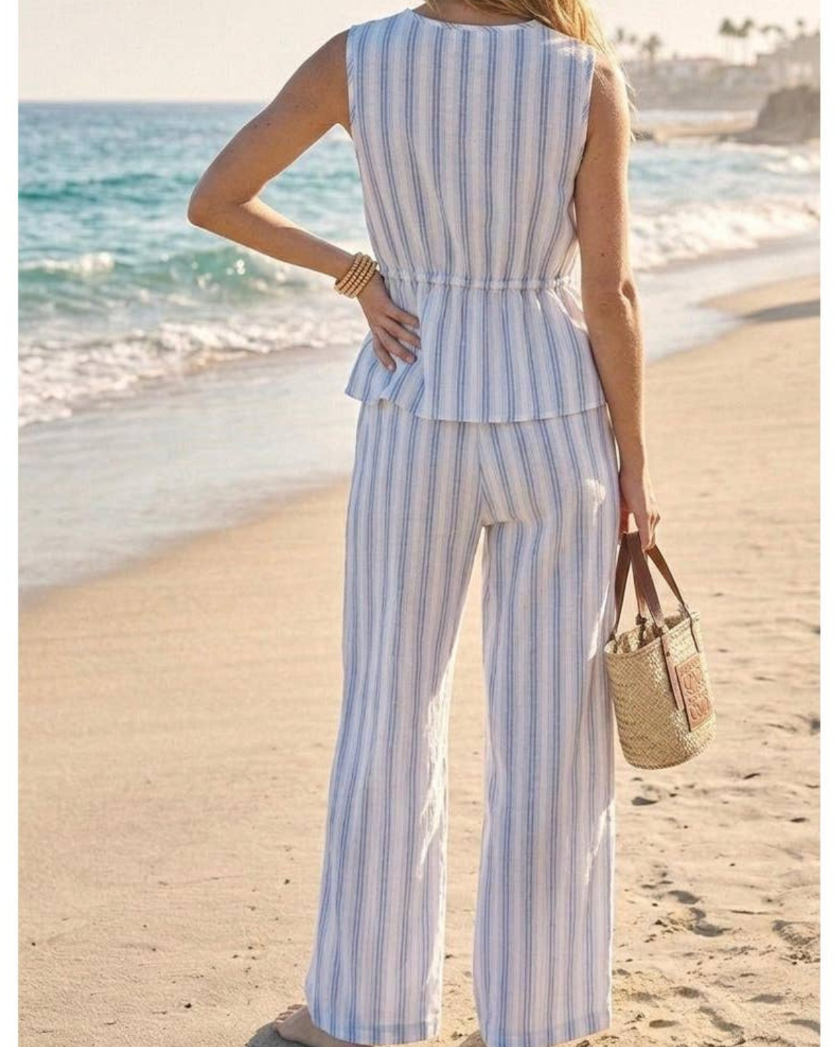 Pick Pink Two Piece Top and Pant Set - Mnm261