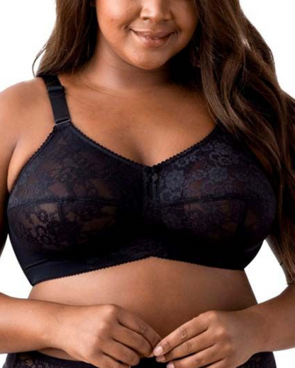 Elila Lace Soft Cup Wire Free Bra (More colors available) - 1303