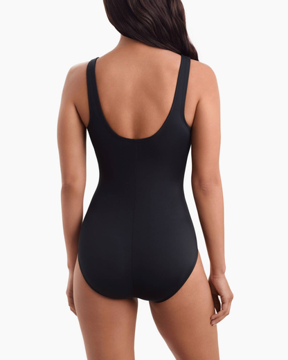 Shape Solver Wave Power High Neck Tank One Piece (More Colors Available) - 80005008