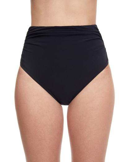 Profile by Gottex Tutti Frutti Shirred High Waist Bottom - ETTF1P81