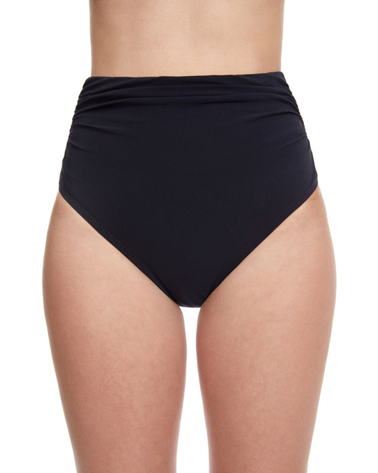 Profile by Gottex Tutti Frutti Shirred High Waist Bottom - ETTF1P81