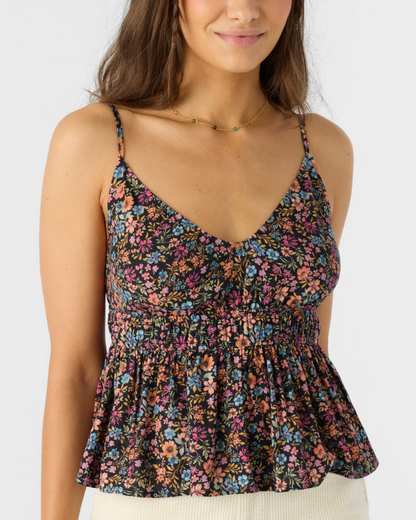 2025 O'Neill Shalah Ditsy Sleeveless Top - Su5404004
