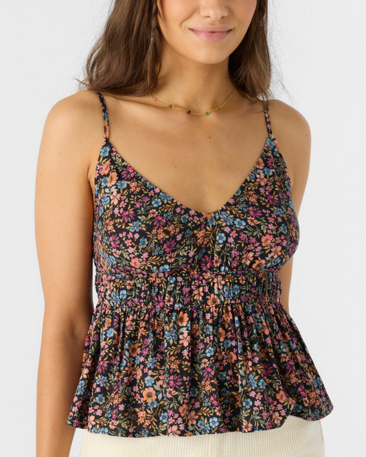 2025 O'Neill Shalah Ditsy Sleeveless Top - Su5404004