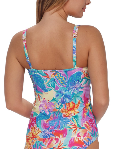 Sunsets Aloha Vista Taylor Tankini Top - 75