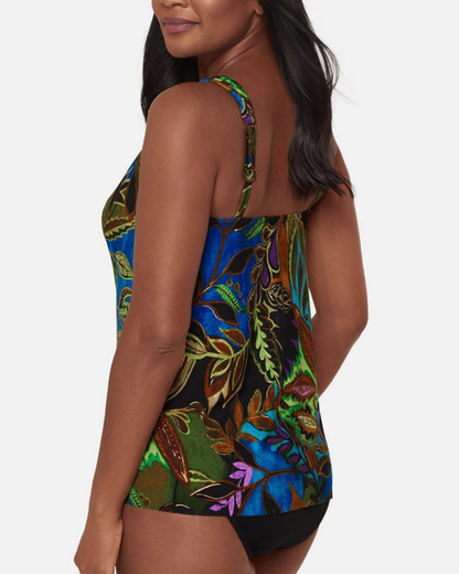 Miraclesuit Amazonia Dazzle Tankini Top - 6567226