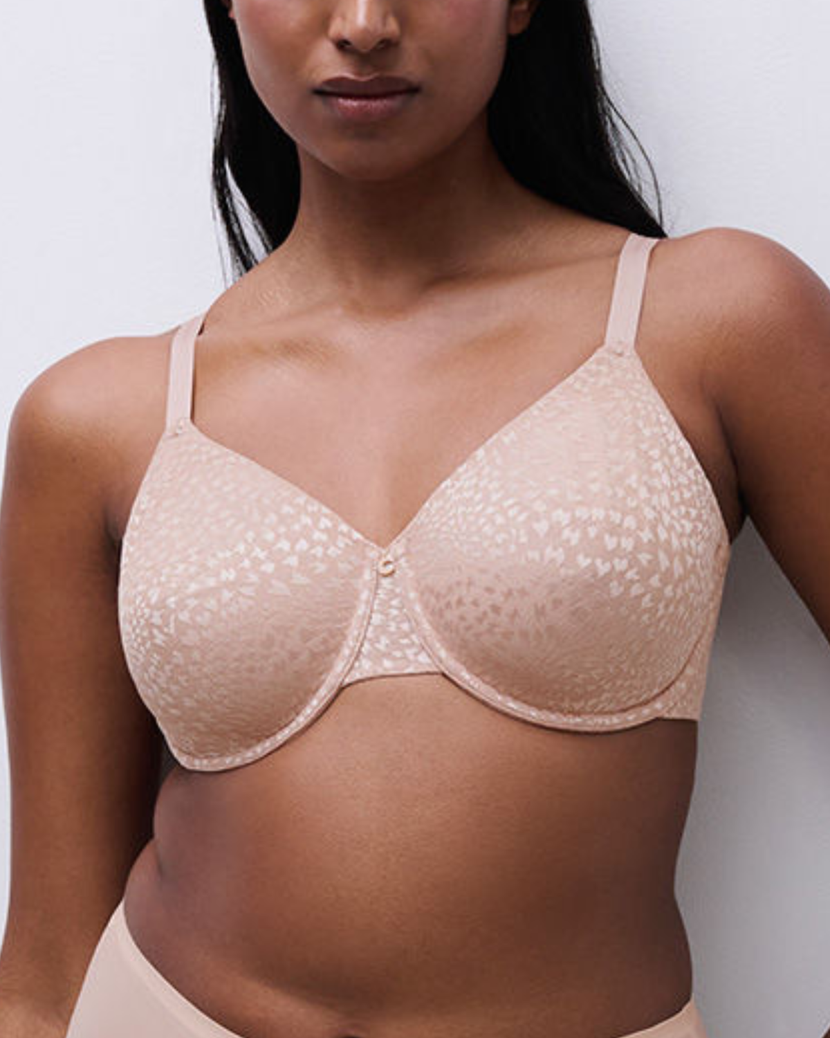 Chantelle Magique Seamless Unlined Minimizer - C19UM1 - Nude Rose