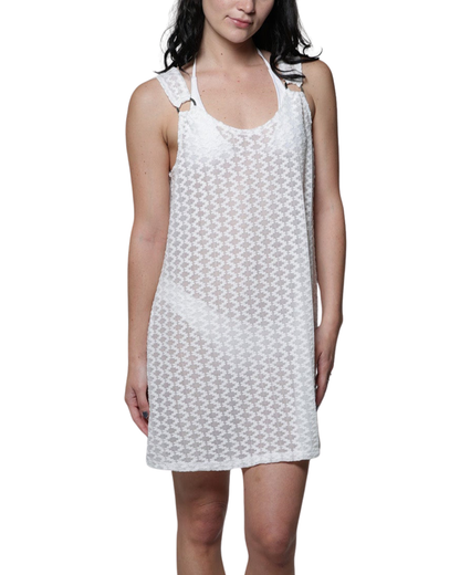 J Valdi Tropez Ring Tank Dress Cover Up- J22386