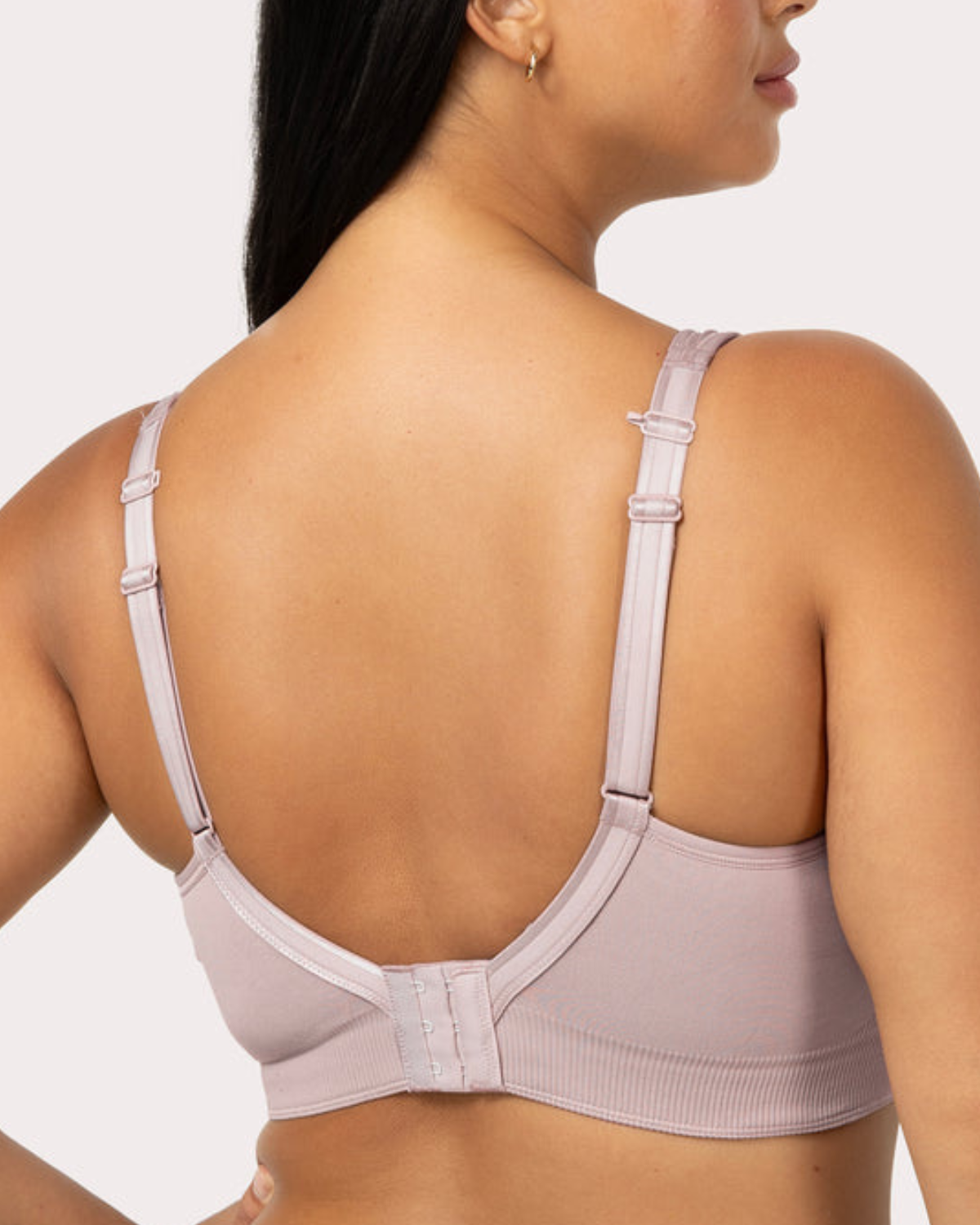Curvy Couture Smooth Seamless Support Wireless Bra - 1605 - Bark