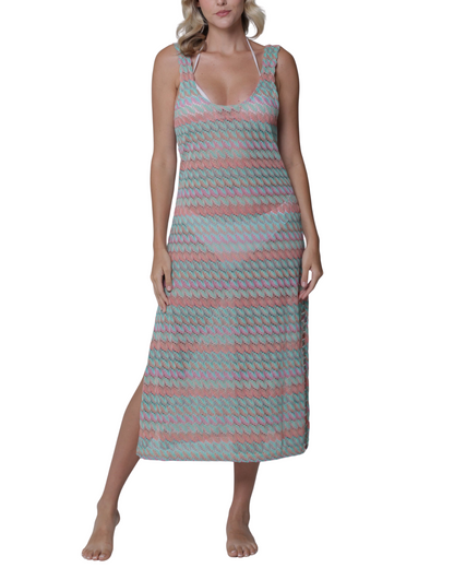 2025 J Valdi Seychelles Maxi Tank Dress - J10305