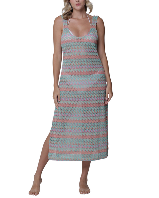 2025 J Valdi Seychelles Maxi Tank Dress - J10305