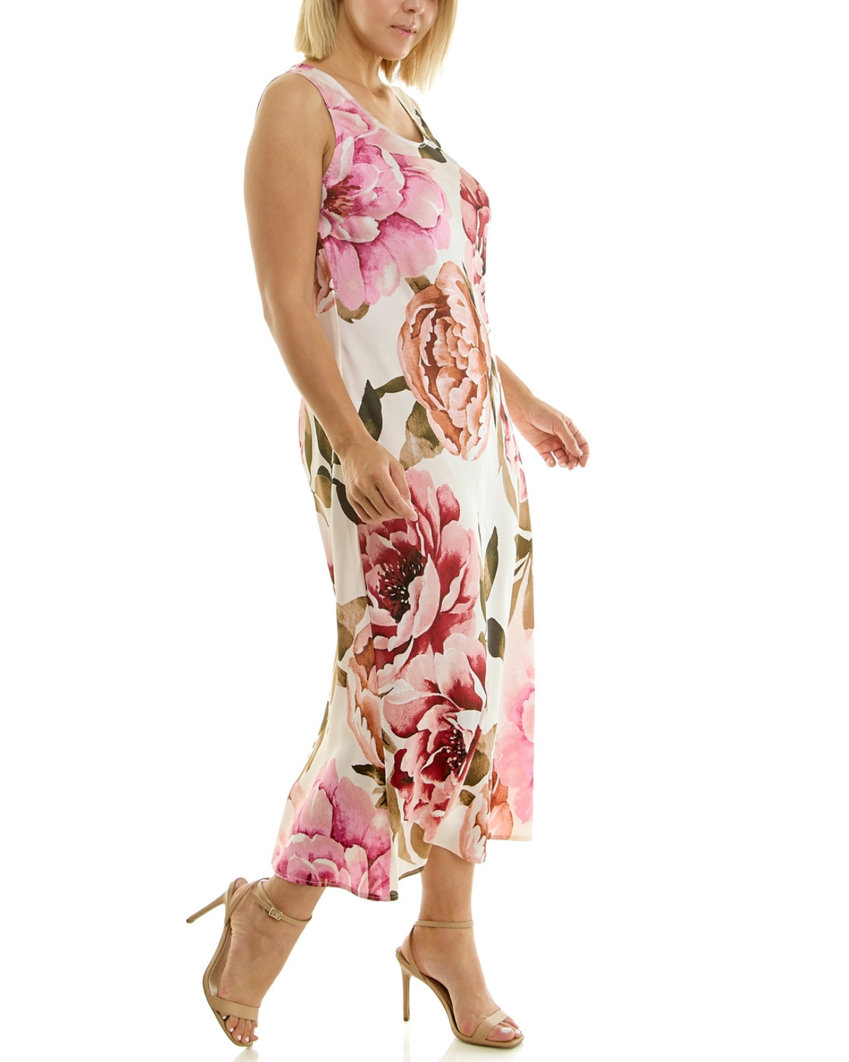 Winslow Plus Size Print Harmony Satin Maxi Dress - G117911b97X