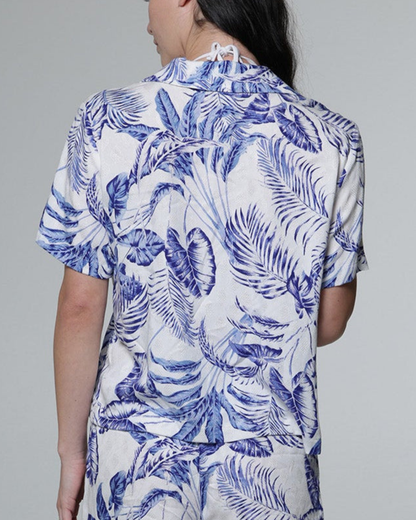J Valdi Del Cabo Short Sleeve Button Down Shirt - J19836