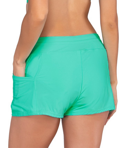 2023 Sunsets Solids Laguna Swim Short (More colors available) - 905B