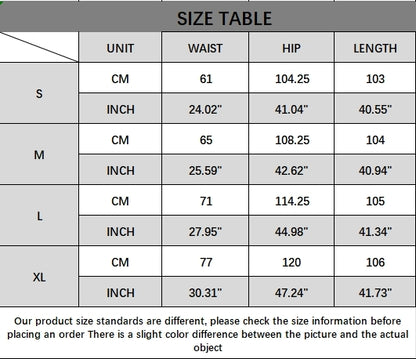 NINEXIS Printed Elastic Wide Leg Pants - CWBMP0140