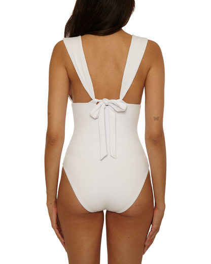 Becca by Rebecca Virtue Modern Edge Plunge One Piece (More Colors Available) - 541667