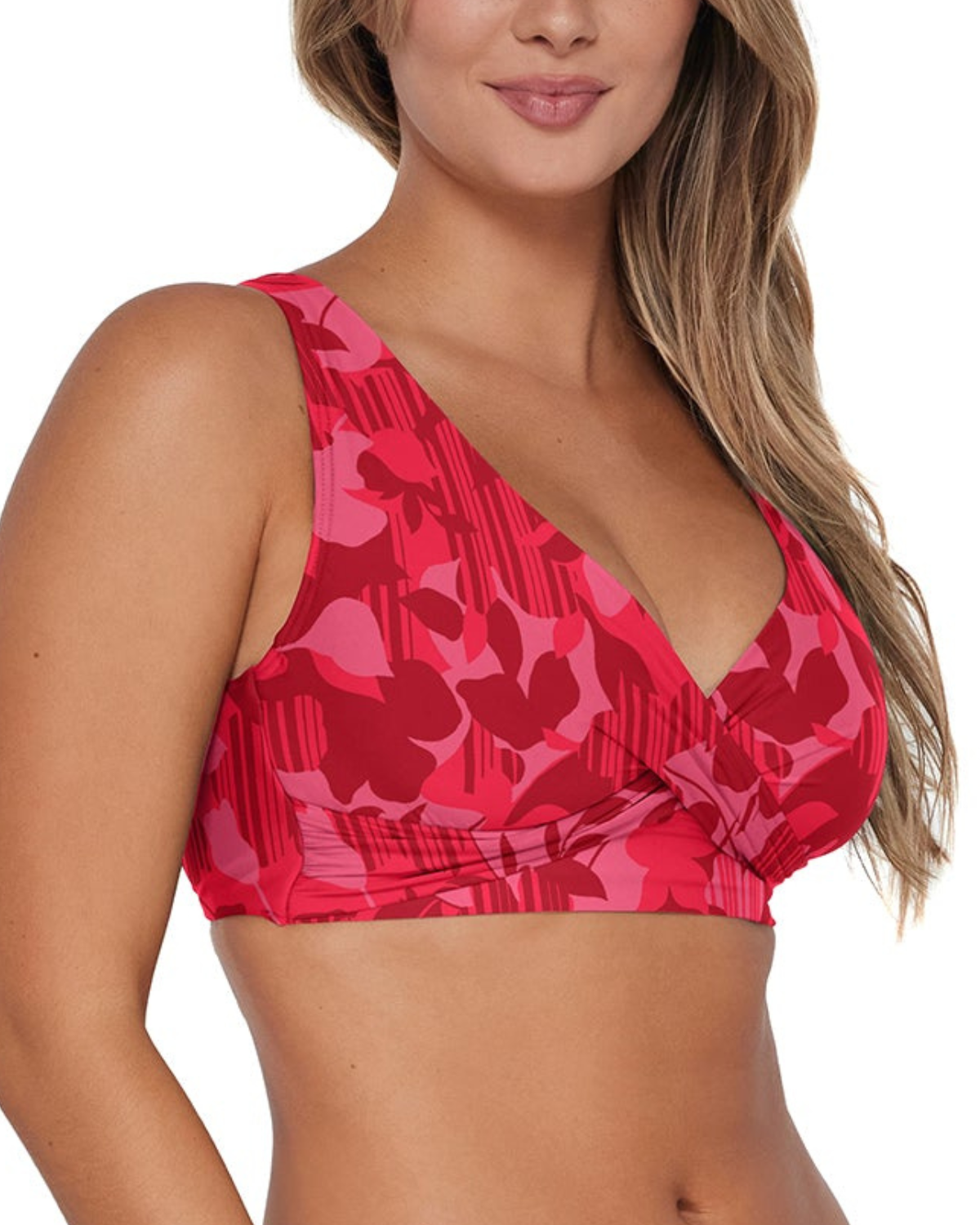 Sunsets Rambling Rose Elsie Underwire D+ Cup Top - 523