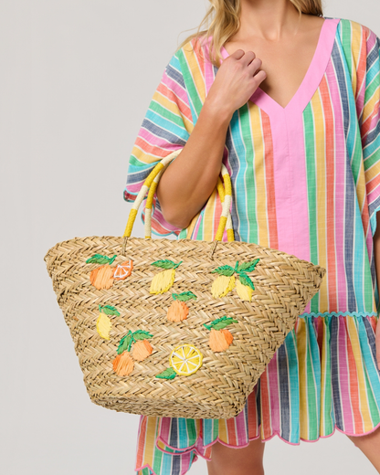 Shiraleah Citrina Beach Tote - 01-68-034