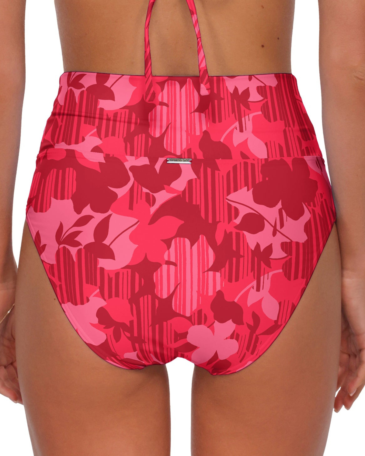 Susnets Rambling Rose Hannah High Waist Fold Over Bottom - 33B