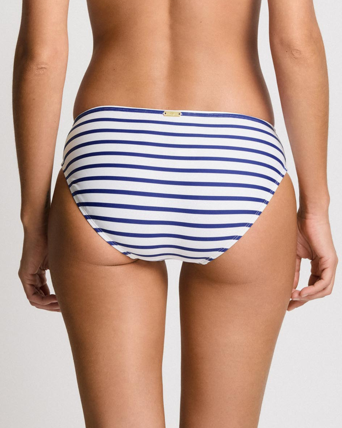 Lauren Ralph Lauren Seaside Stripe Hipster Brief Bottom - 20641050
