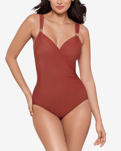 Miraclesuit Solids Razzle Dazzle Siren One Piece (More colors available) - 6516617