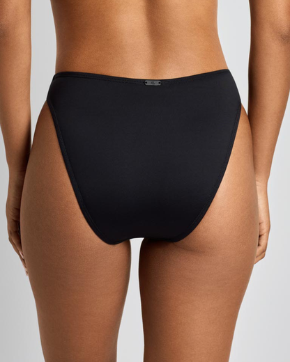 Lauren Ralph Lauren Speed Stripe High Leg Brief Bottom - 20601060
