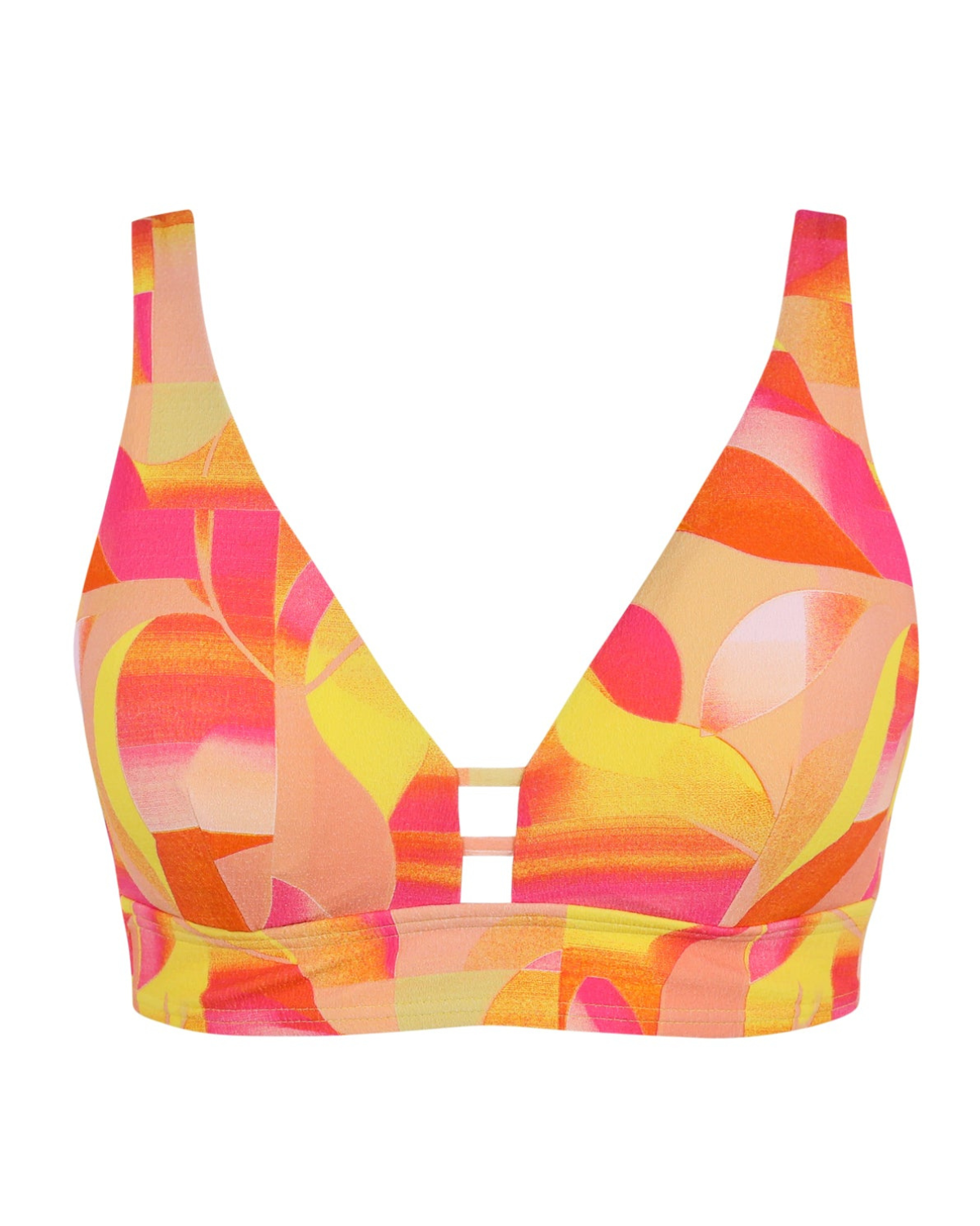 Sunsets Dreamsicle Crepe Natalie D+ Underwire Top - 506