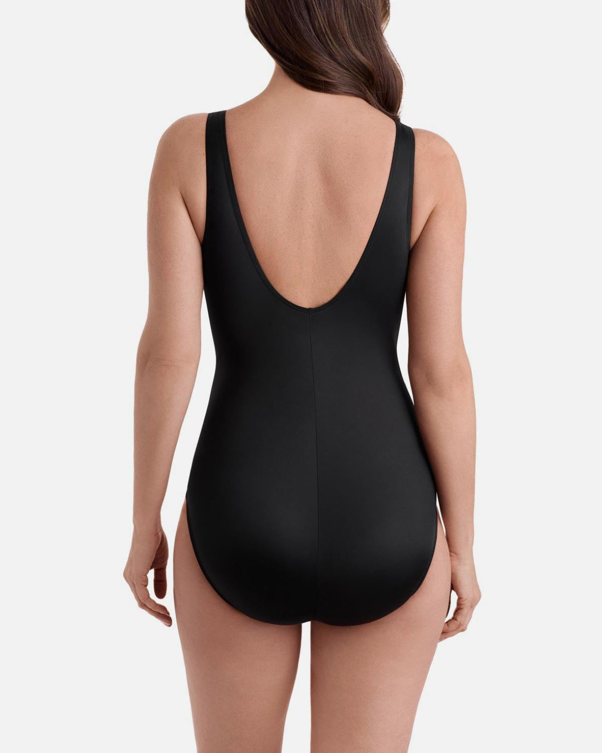 Longitude Gilded Long Torso Buckle Shirred Surplice One Piece - L260288