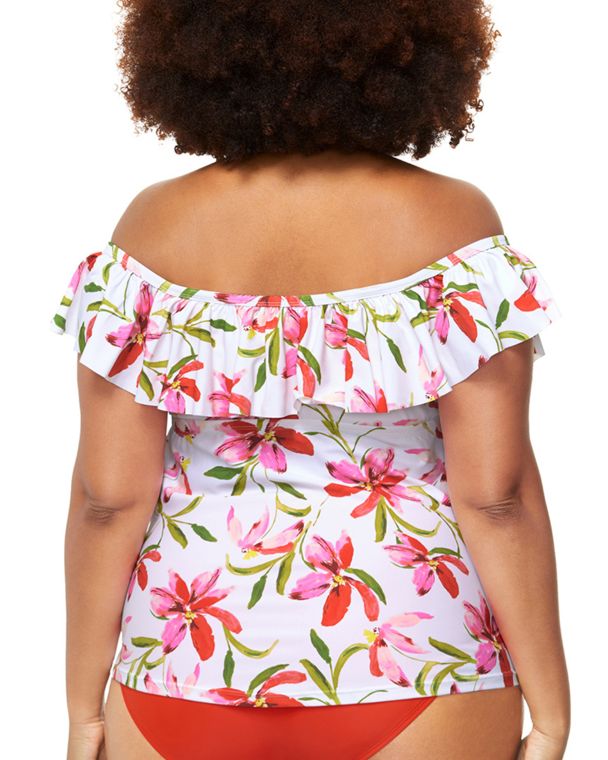2025 Raisins Curve Hermosa Tortuga Tankini Top - P840823