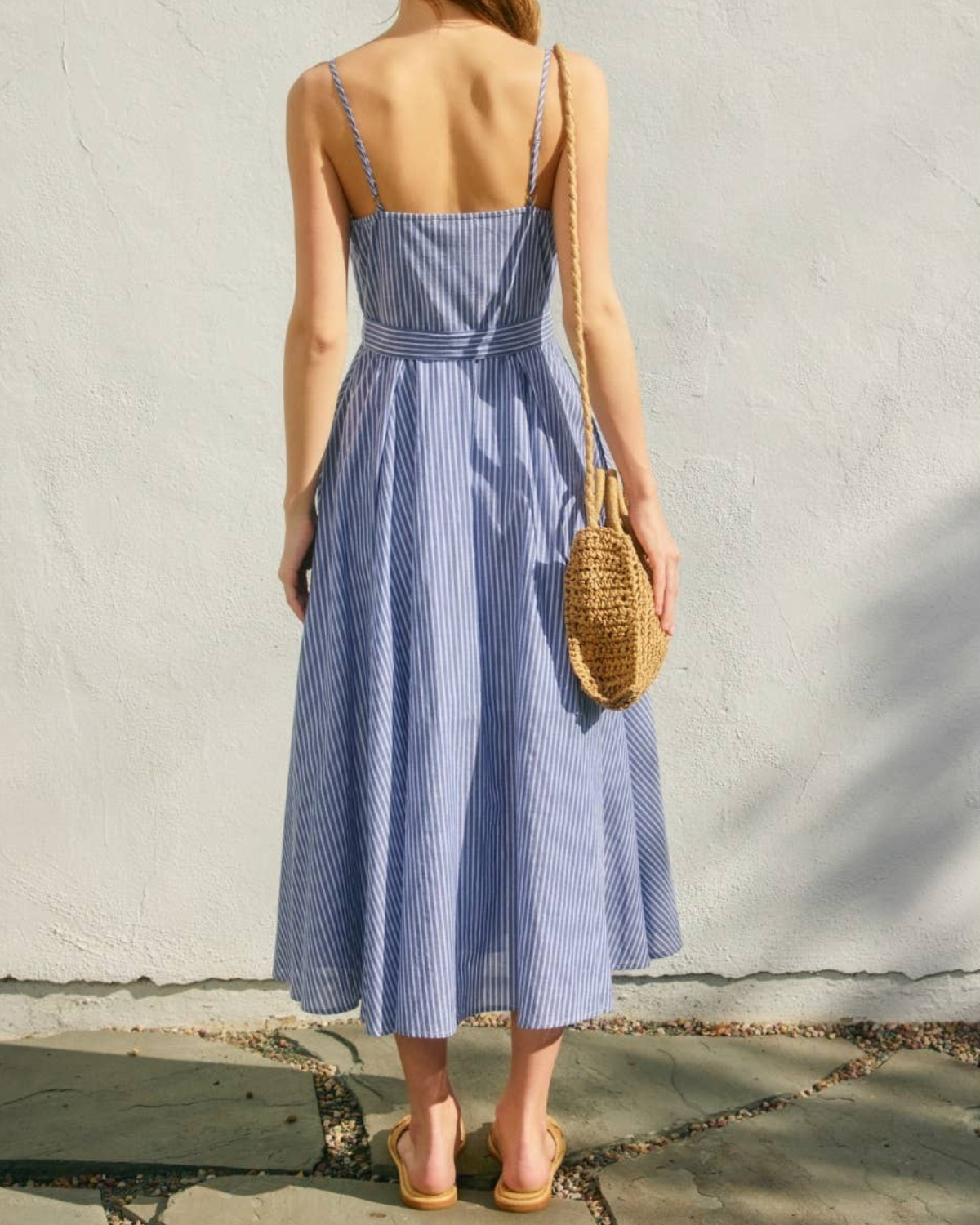 Dress Forum Better Off Plunging Fit and Flare Dress - FD12398