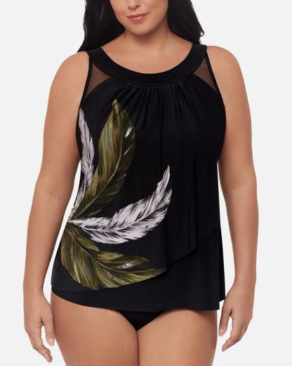 Miraclesuit Boca Grande Plus Size Ursula Tankini Top - 6567027W