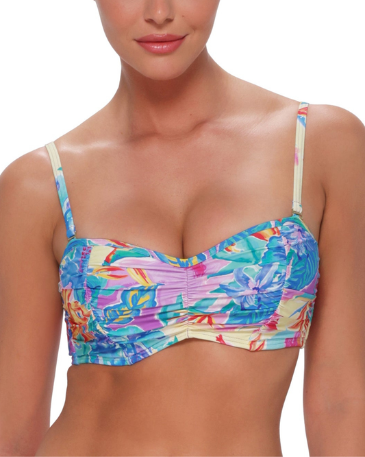 Sunsets Aloha Vista Loretta Bandeau Top - 500