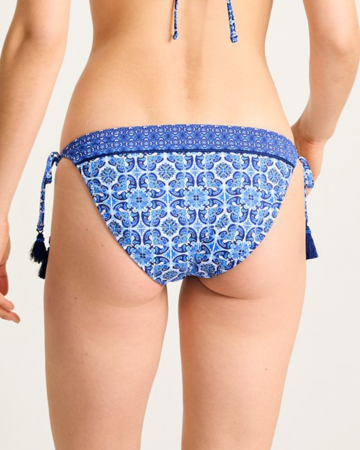 2025 Tommy Bahama Terrazzo Tile Reversible String Bikini Bottom - Ss200496