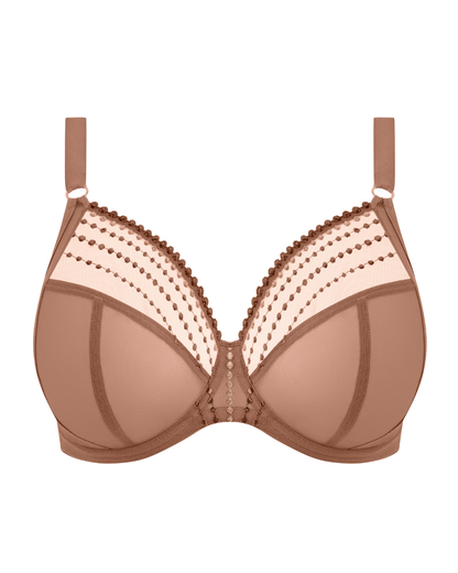 Elomi Matilda Plunge Underwire Bra (More colors available) - 8900 - Praline