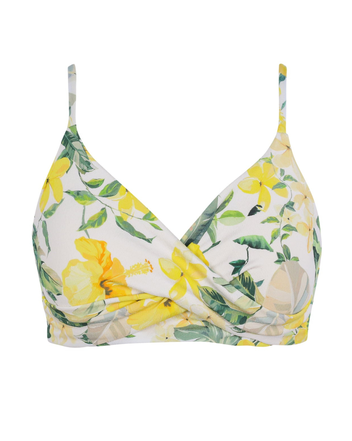 Sunsets Isla Soleil Crepe Lyla Bralette Top - 619T