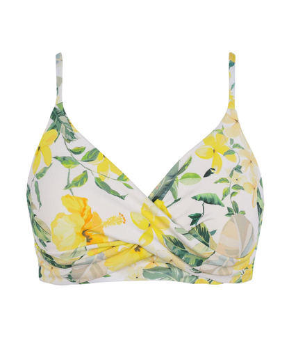 Sunsets Isla Soleil Crepe Lyla Bralette Top - 619T
