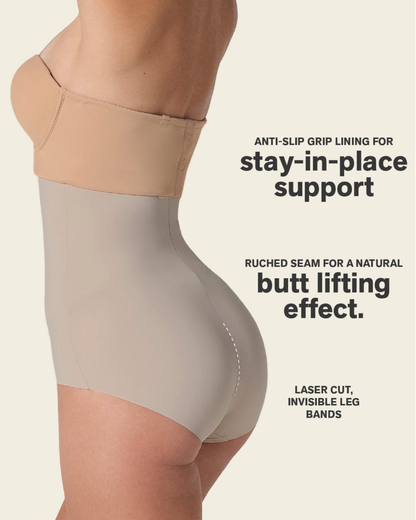 Leonisa Extra High-Waisted Moderate Shaper Panty - 012981