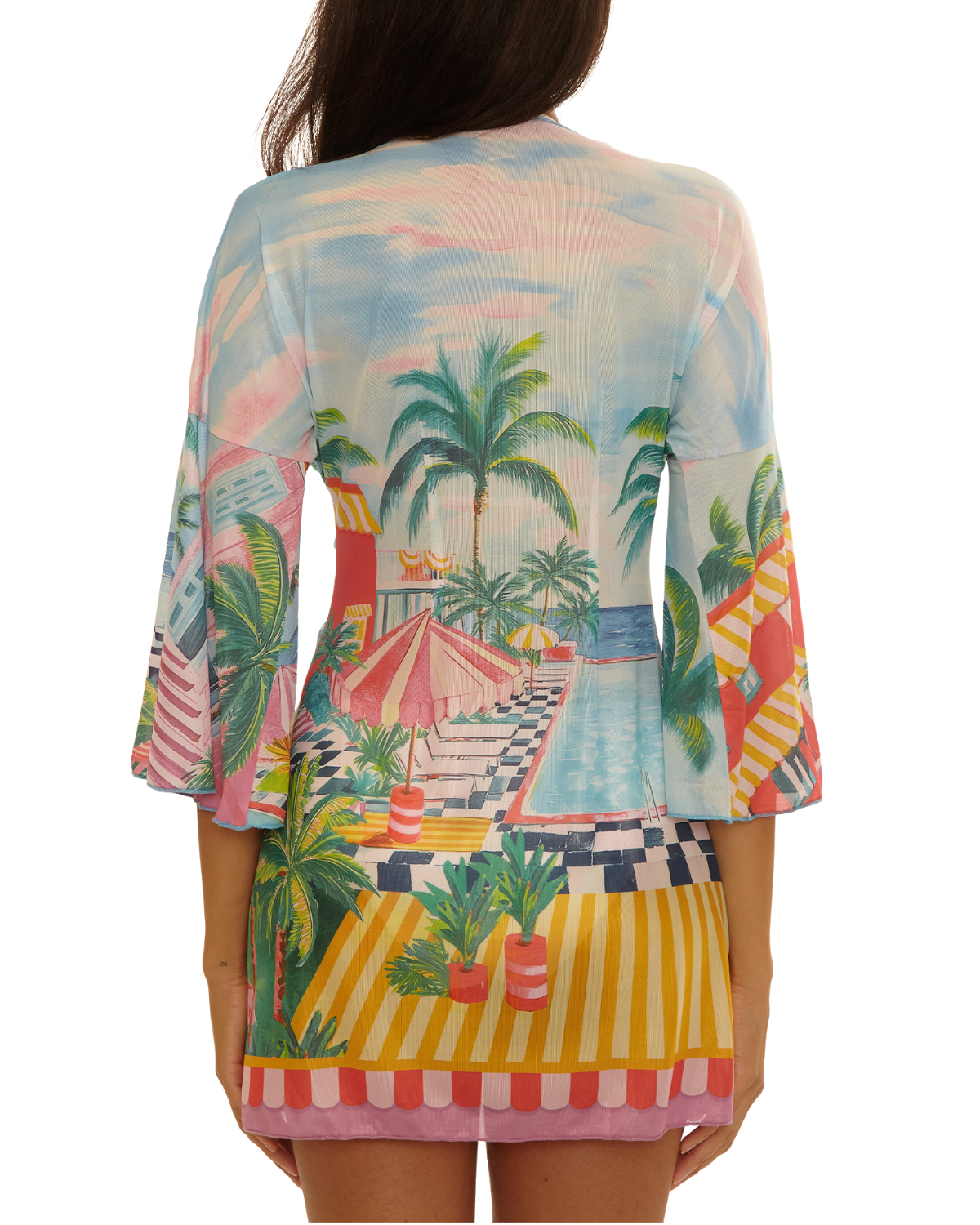 Becca by Rebecca Virtue Miami Beach Tunic Cover Up - 8839671