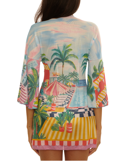 Becca by Rebecca Virtue Miami Beach Tunic Cover Up - 8839671