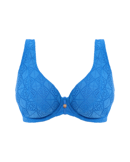 2025 Freya Swim Nomad Nights High Apex Bikini Top (More Colors Available) - AS205413