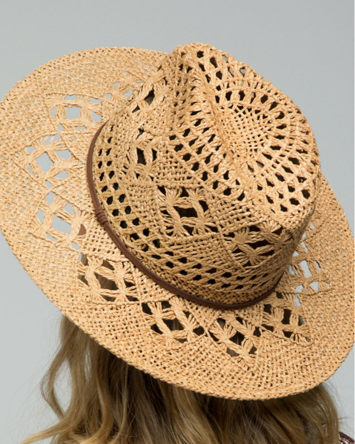 Urbanista Open-Weave Panama Hat - 30H5078