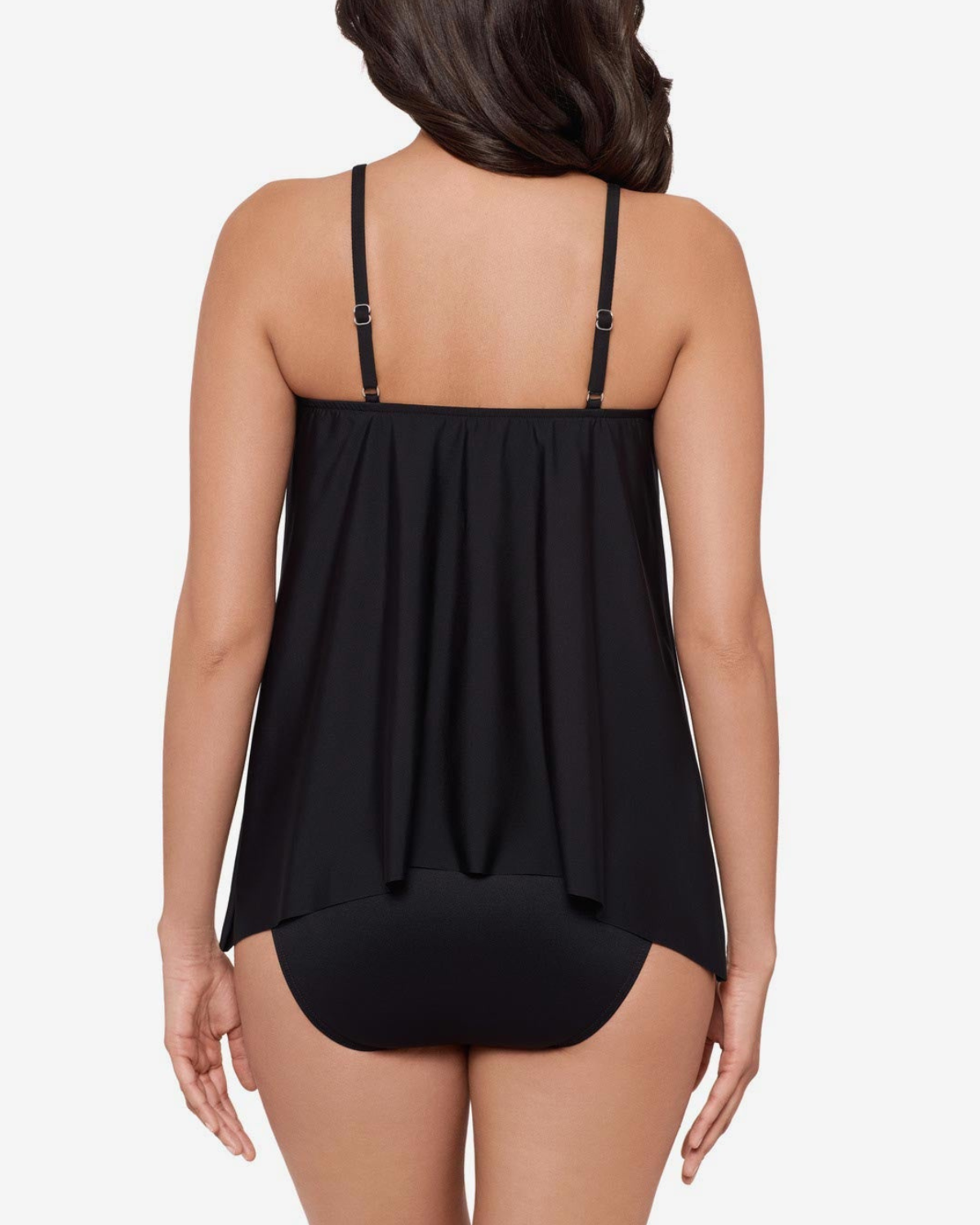 Miraclesuit Ombra Fiore Peephole Tankini Top - 6566860