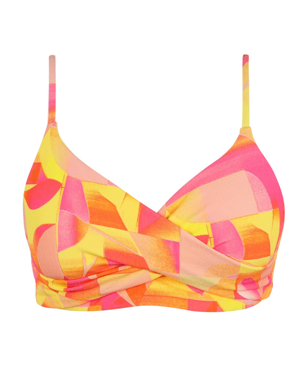 Sunsets Dreamsicle Crepe Lyla Bralette Top - 619T